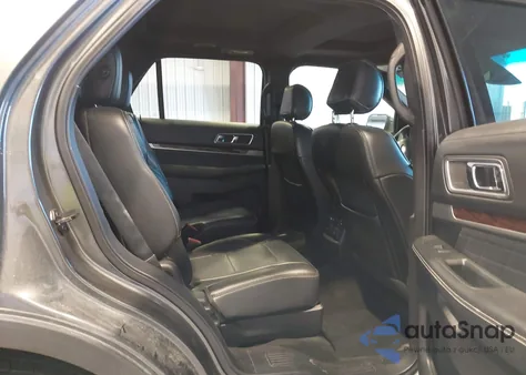 2016 Ford Explorer Platinum z USA, uszkodzony, nr VIN 1FM5K8HT8GGC87596